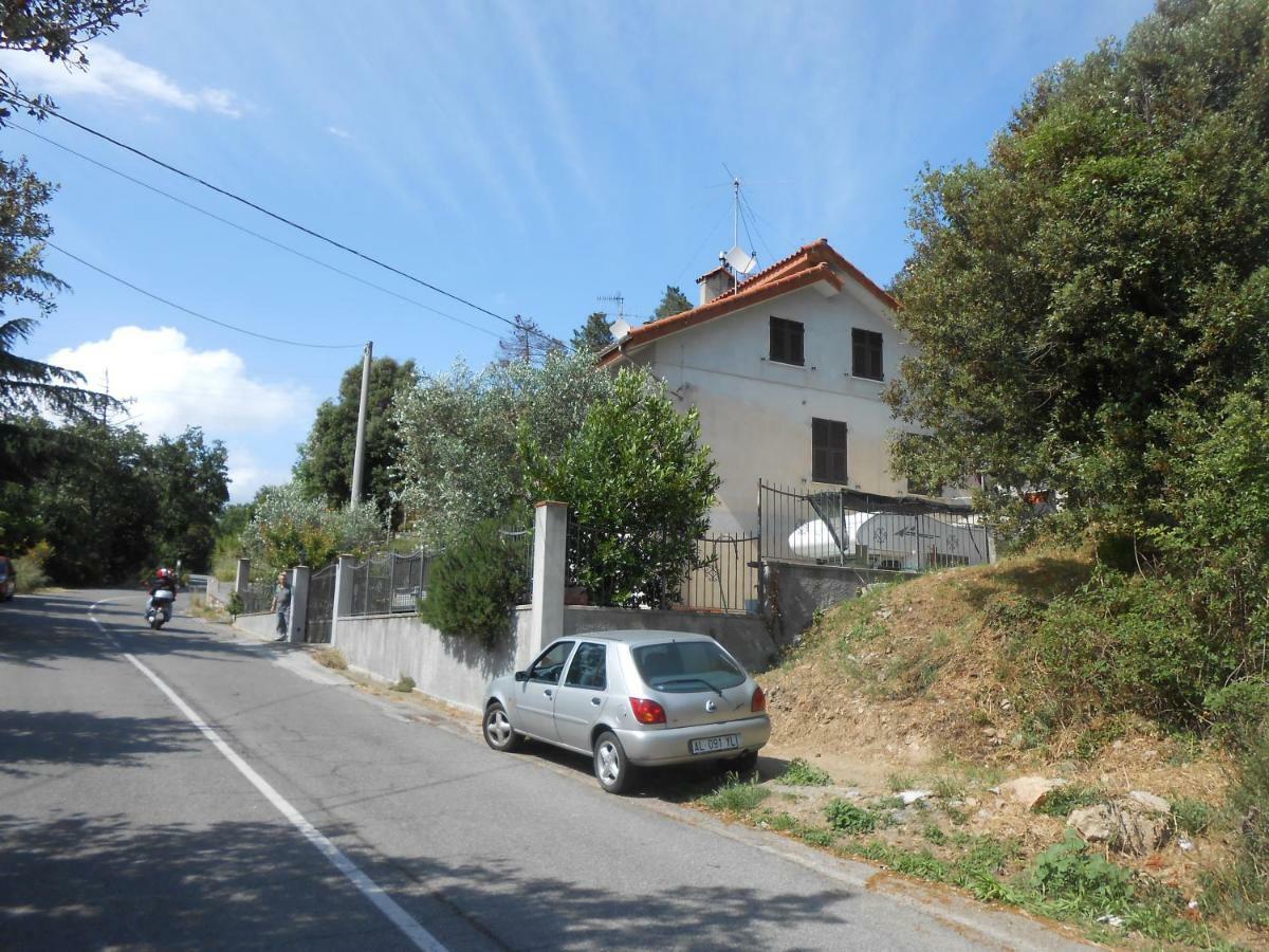 La Mansardina Appartamento Vezzi Portio Esterno foto