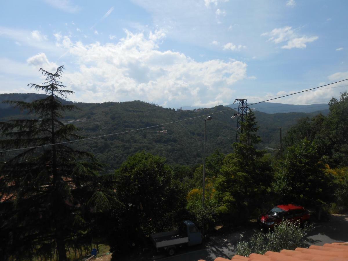 La Mansardina Appartamento Vezzi Portio Esterno foto