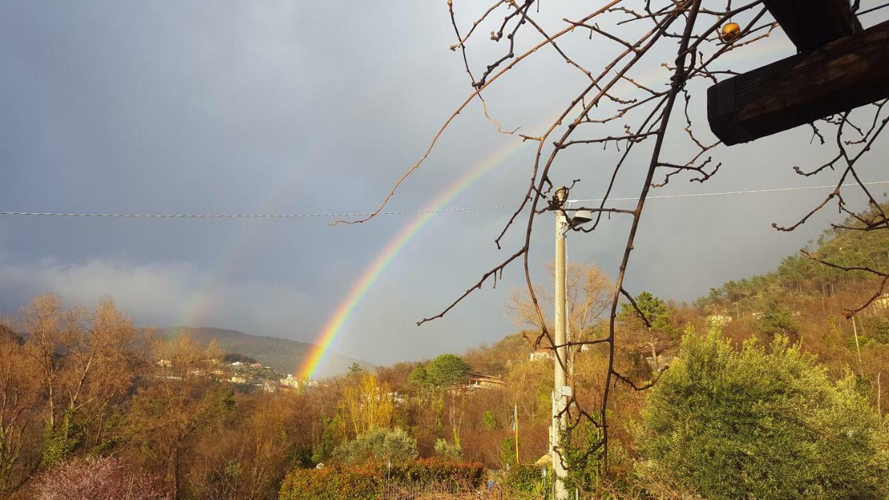 La Mansardina Appartamento Vezzi Portio Esterno foto
